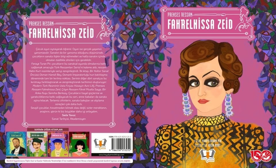 Prenses Ressam Fahrelnissa Zeid