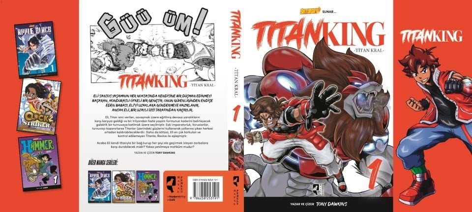 Titanking - Titan Kral - 1