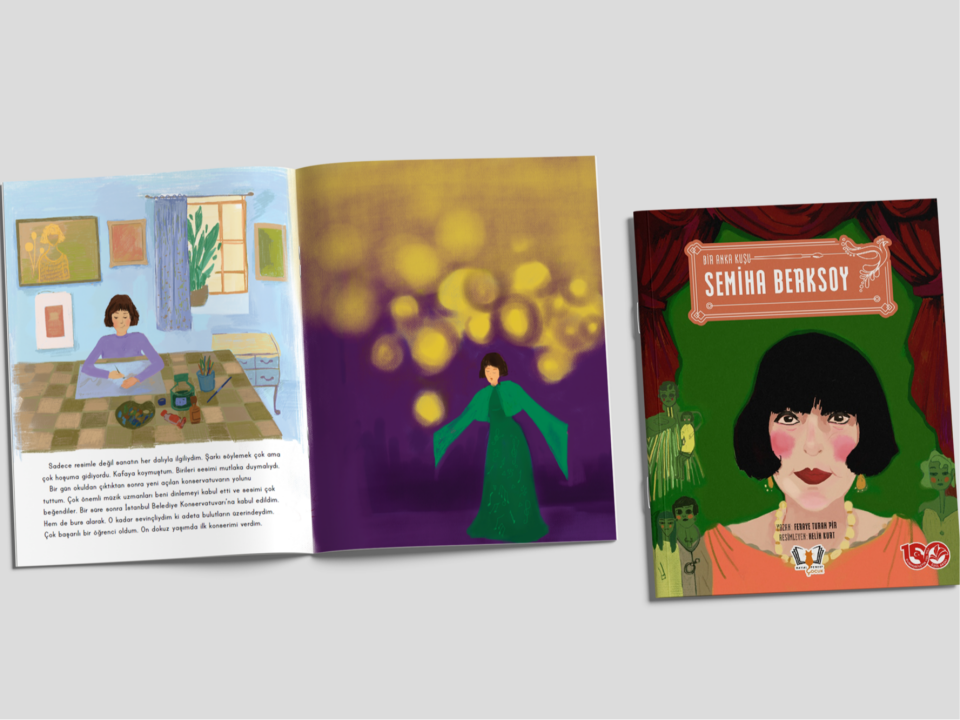 Bir Anka Kuşu Semiha Berksoy