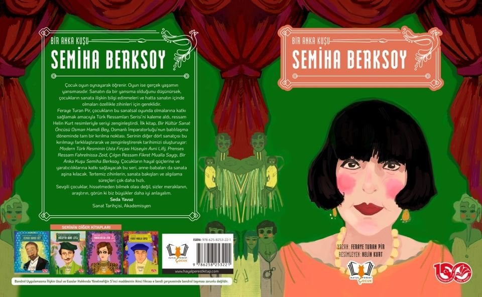 Bir Anka Kuşu Semiha Berksoy