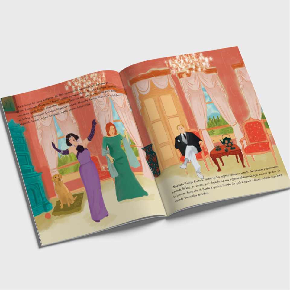 Bir Anka Kuşu Semiha Berksoy