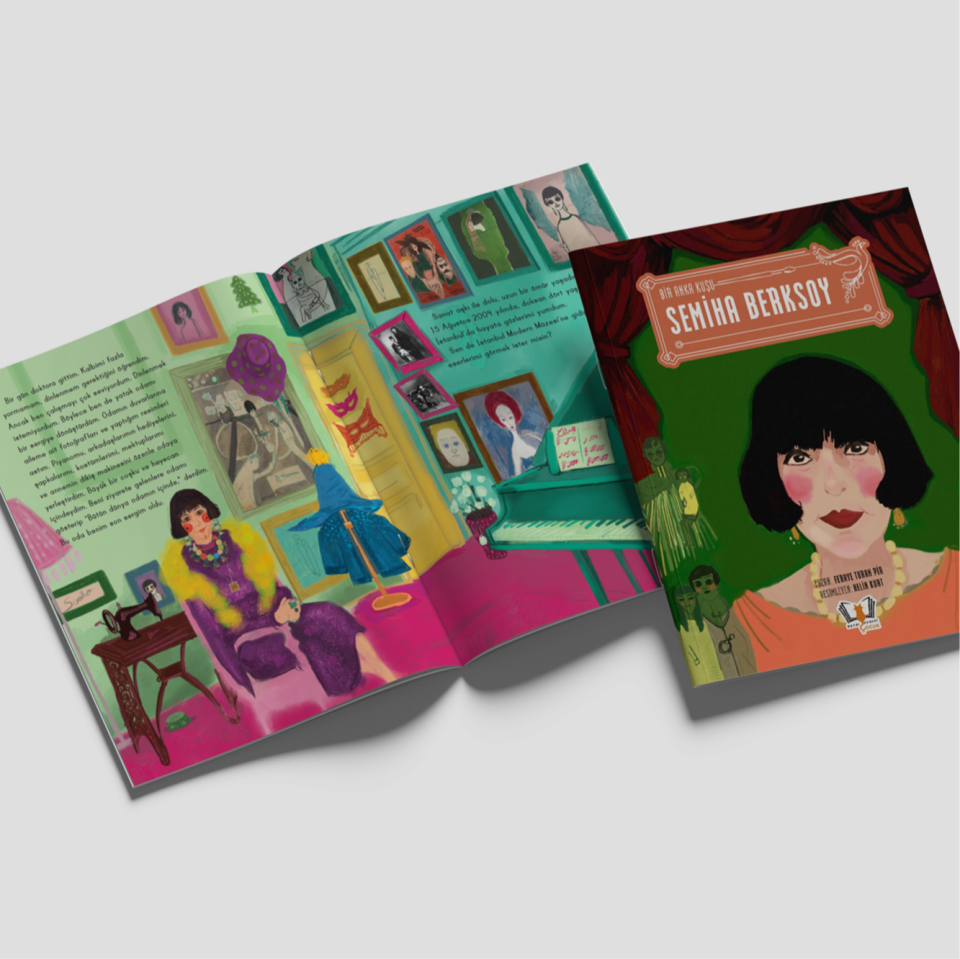 Bir Anka Kuşu Semiha Berksoy