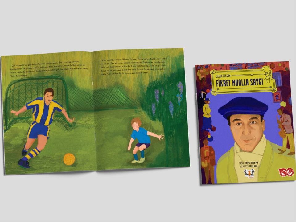 Çılgın Ressam Fikret Mualla Saygı