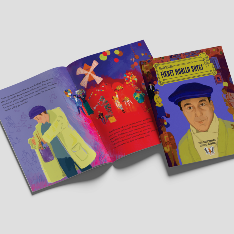 Çılgın Ressam Fikret Mualla Saygı