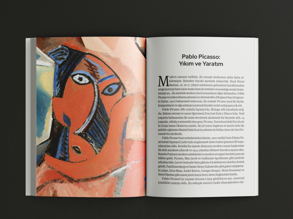 Modern ve Çağdaş Sanat Kafası