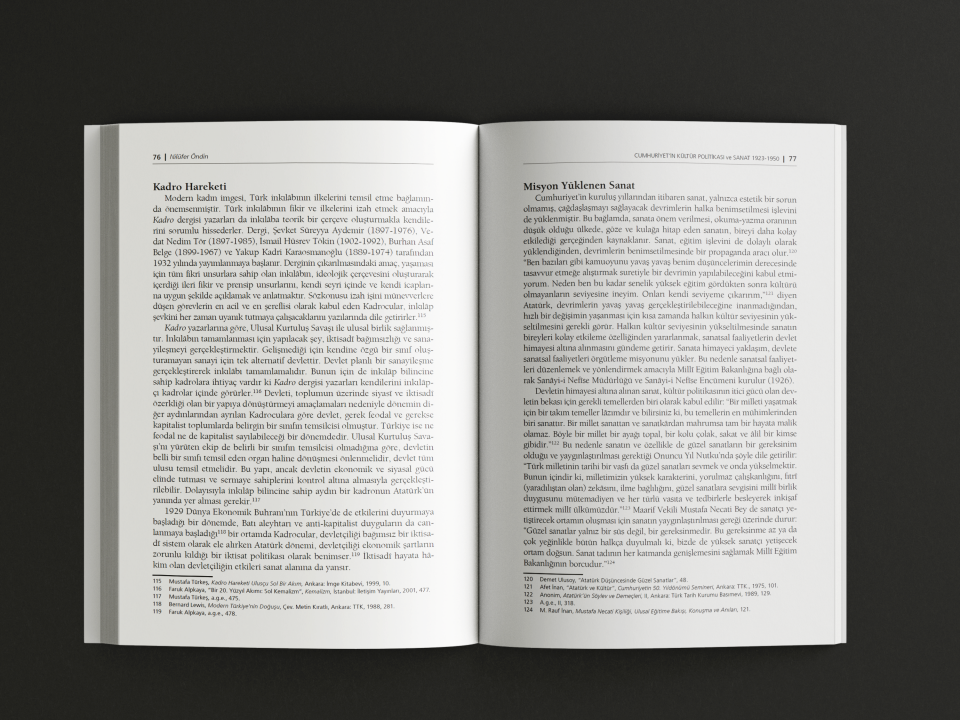 Cumhuriyet'in Kültür Politikası ve Sanat 1923-1950