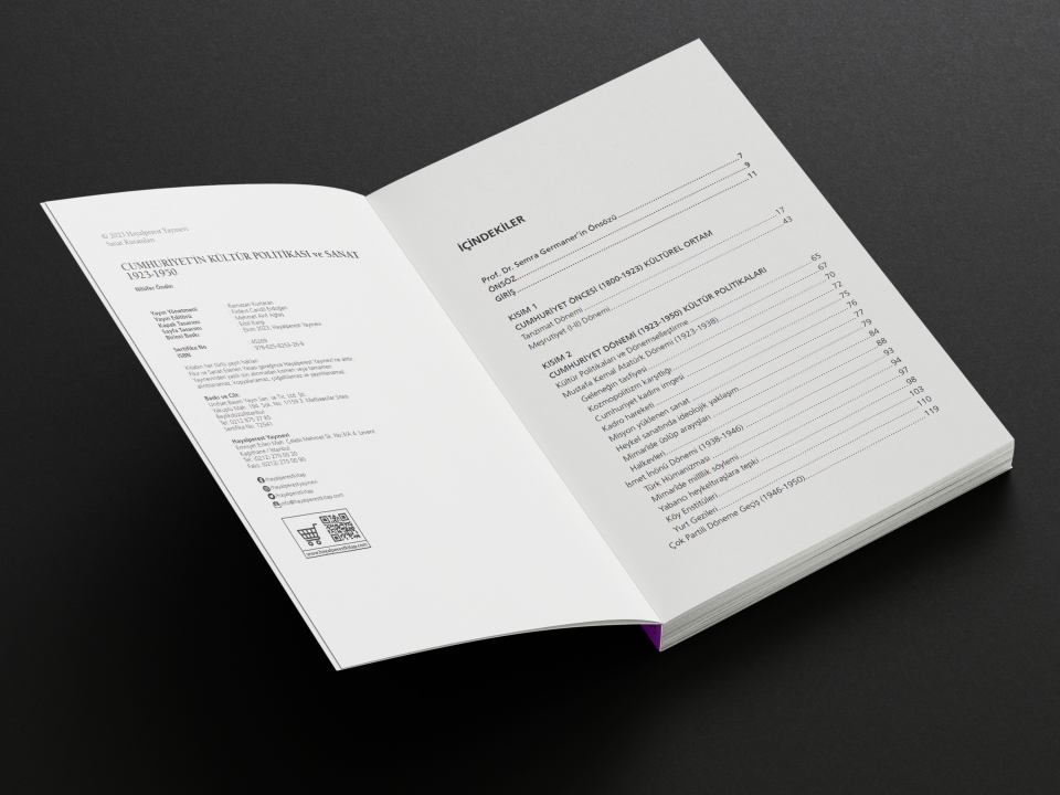 Cumhuriyet'in Kültür Politikası ve Sanat 1923-1950