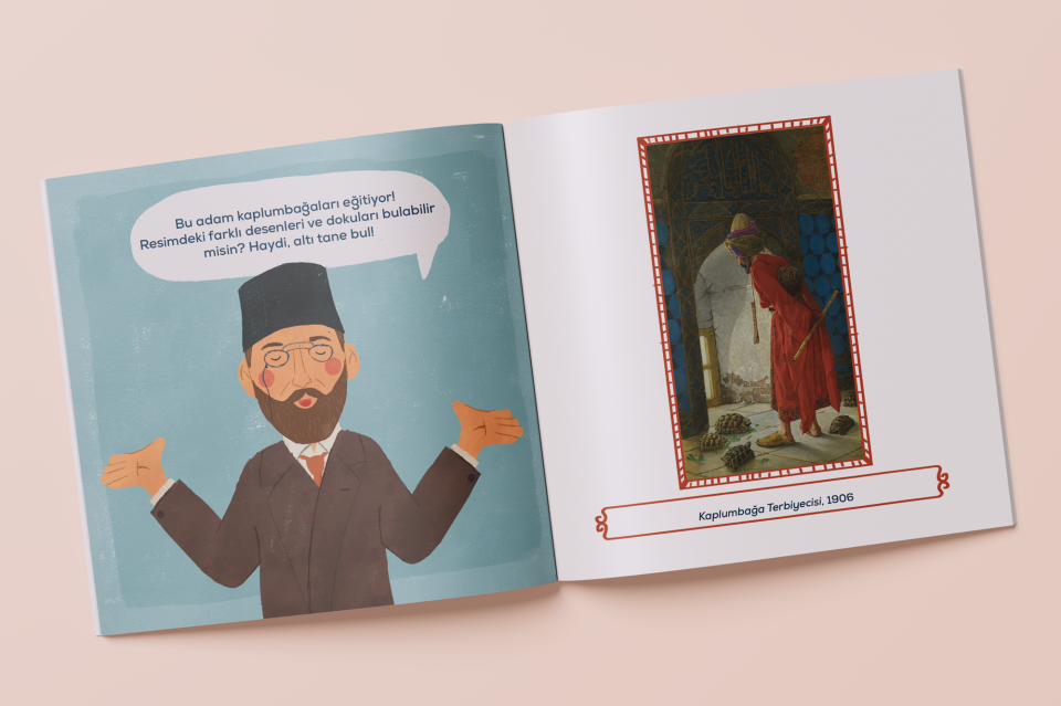 Merhaba Osman Hamdi / Sanatçıyla İlk Buluşma