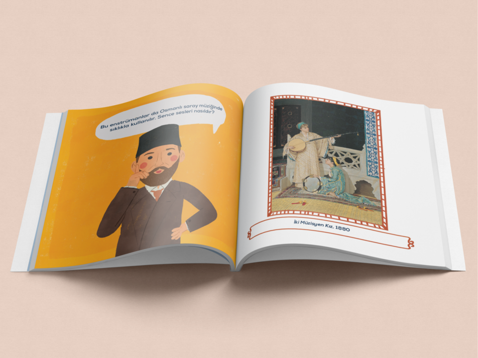 Merhaba Osman Hamdi / Sanatçıyla İlk Buluşma