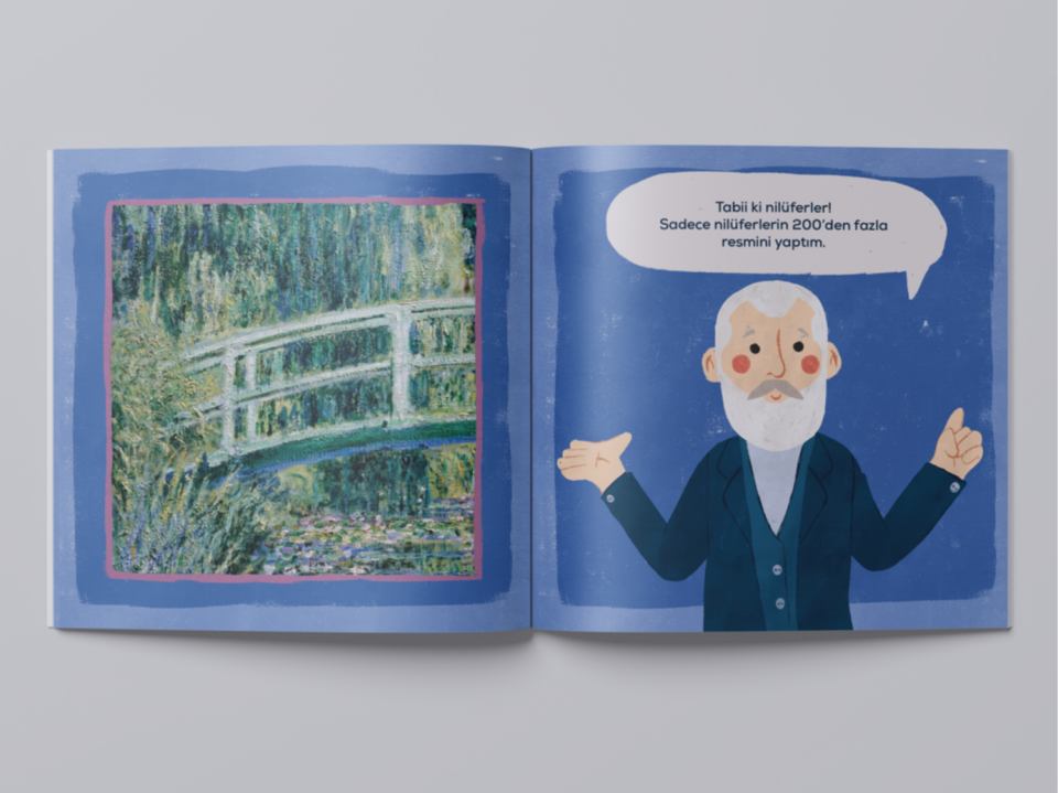 Merhaba Claude Monet /Sanatçıyla İlk Buluşma