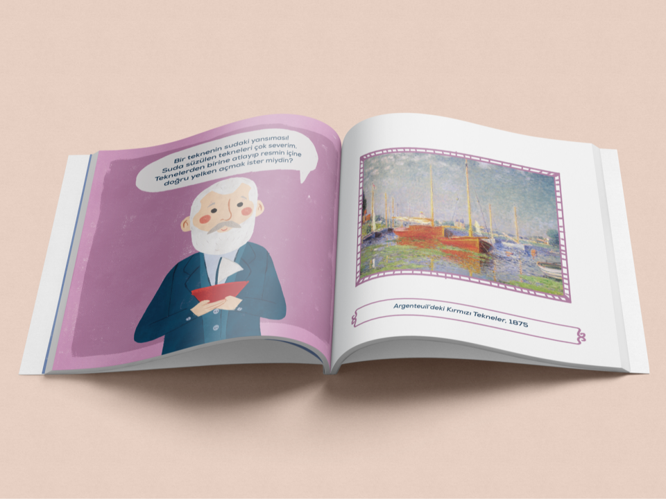 Merhaba Claude Monet /Sanatçıyla İlk Buluşma