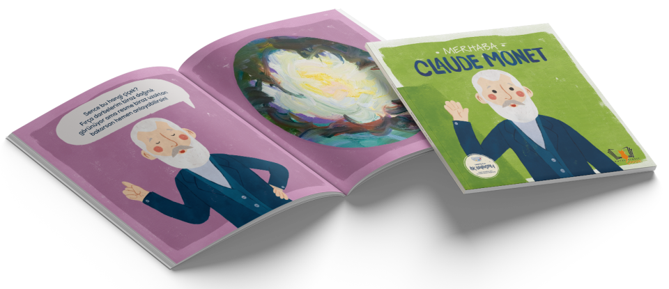 Merhaba Claude Monet /Sanatçıyla İlk Buluşma