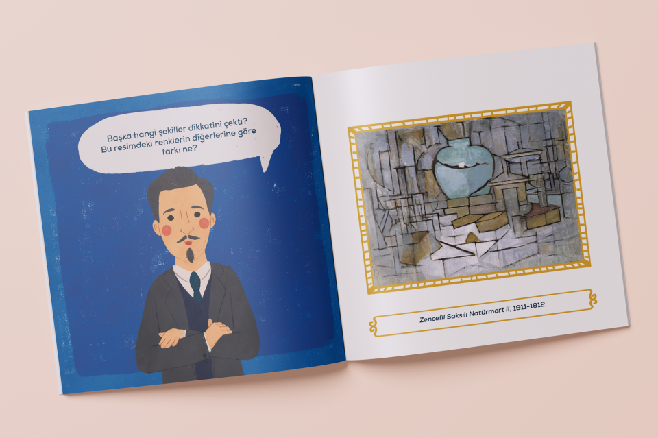 Merhaba Piet Mondrian /Sanatçıyla İlk Buluşma