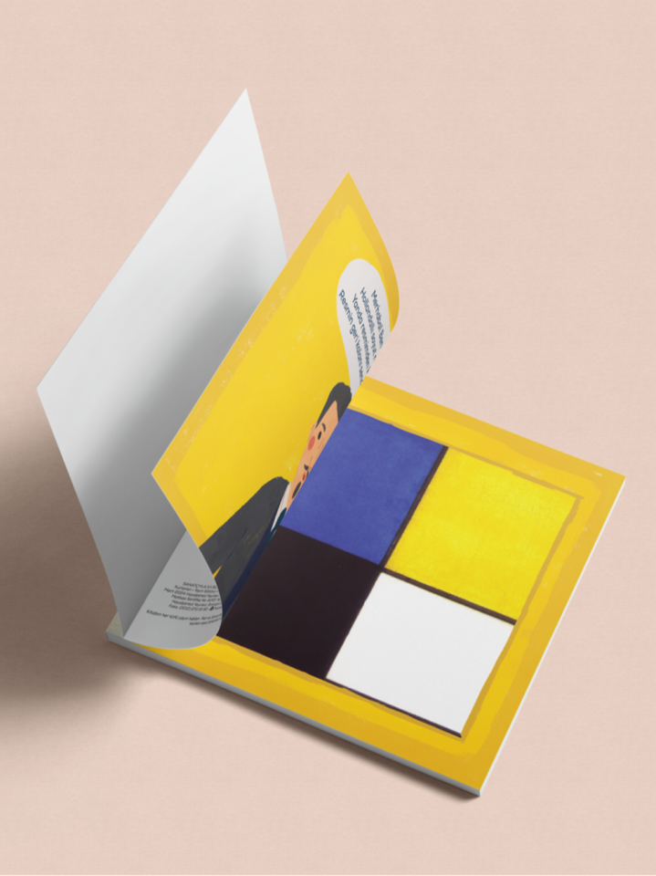 Merhaba Piet Mondrian /Sanatçıyla İlk Buluşma