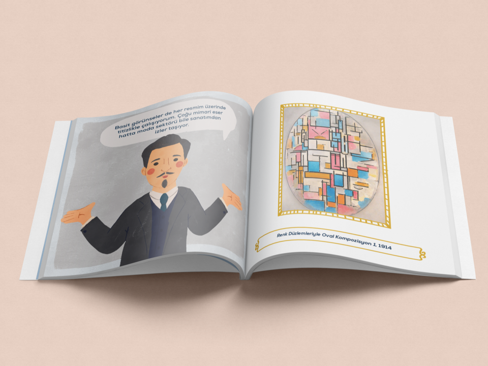 Merhaba Piet Mondrian /Sanatçıyla İlk Buluşma