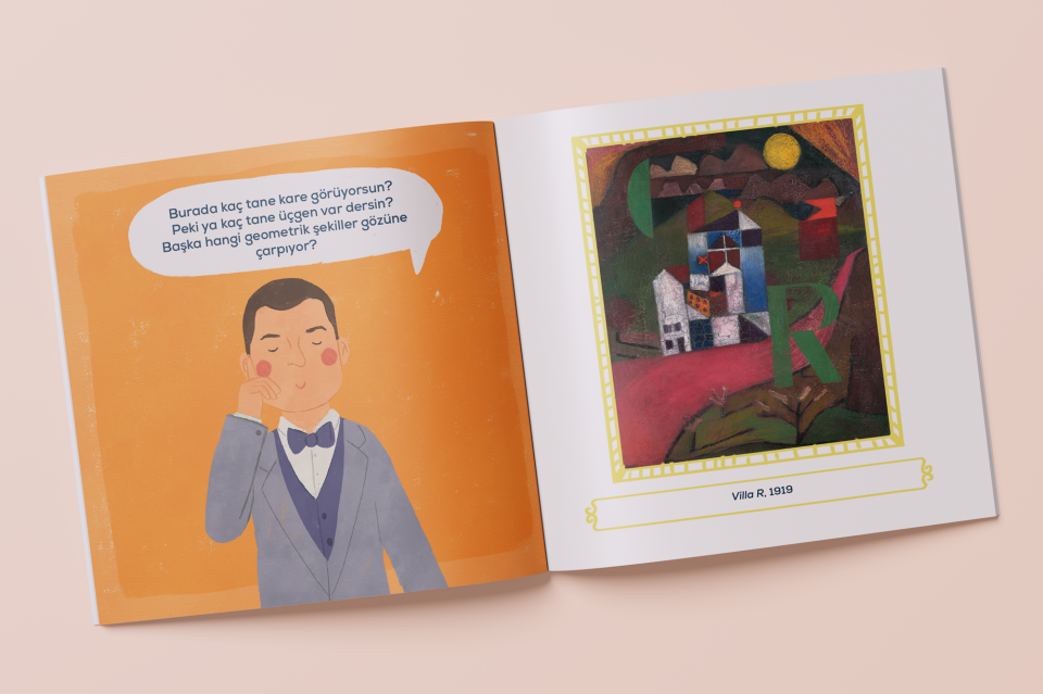 Merhaba Paul Klee /Sanatçıyla İlk Buluşma