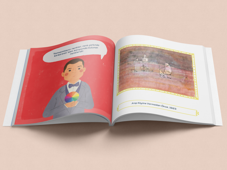 Merhaba Paul Klee /Sanatçıyla İlk Buluşma