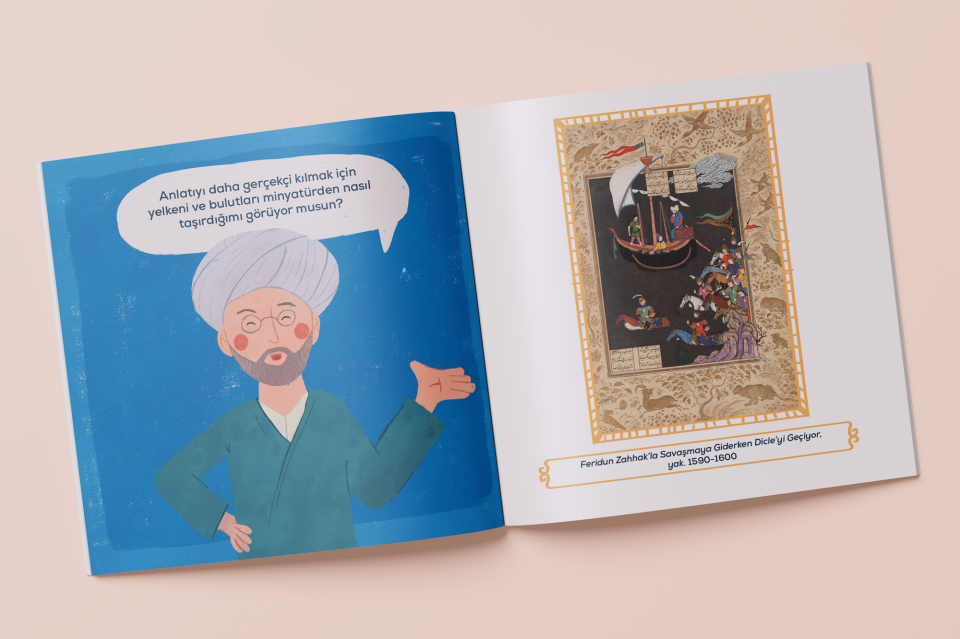 Merhaba Rıza Abbasi /Sanatçıyla ilk Buluşma