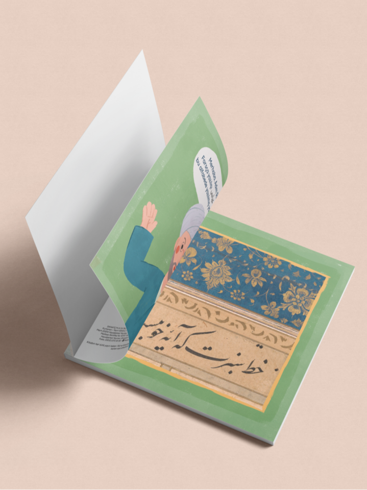 Merhaba Rıza Abbasi /Sanatçıyla ilk Buluşma