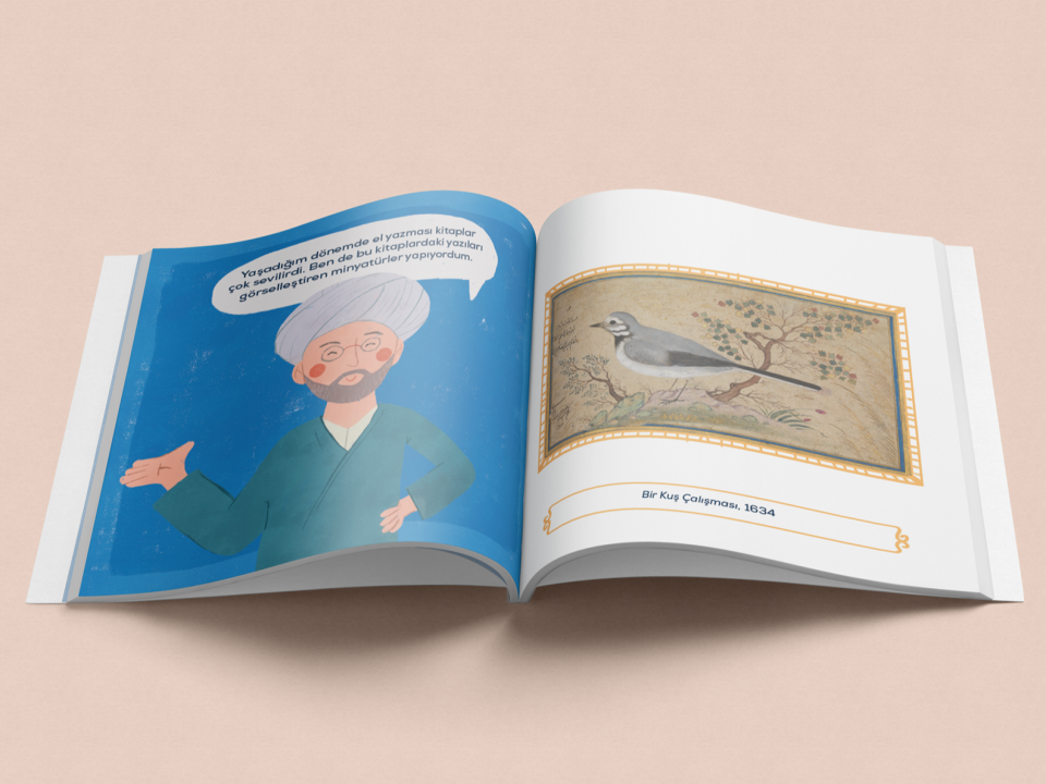 Merhaba Rıza Abbasi /Sanatçıyla ilk Buluşma