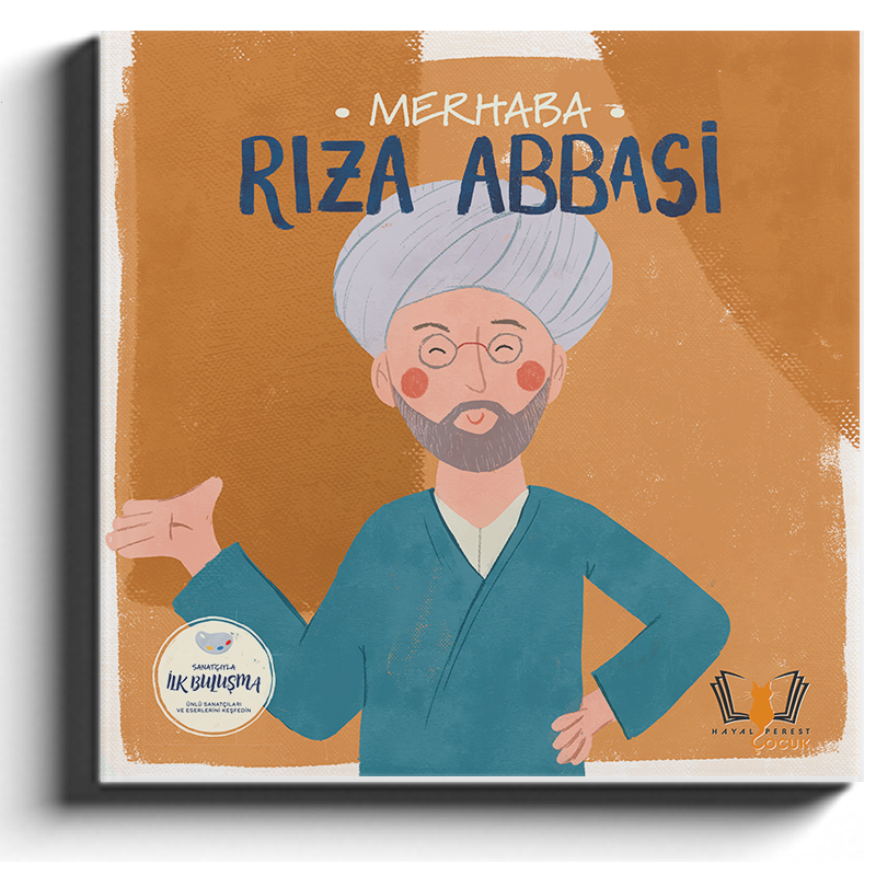 Merhaba Rıza Abbasi /Sanatçıyla ilk Buluşma