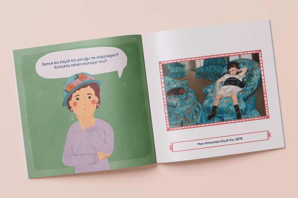 Merhaba Mary Cassatt /Sanatçıyla İlk Buluşma