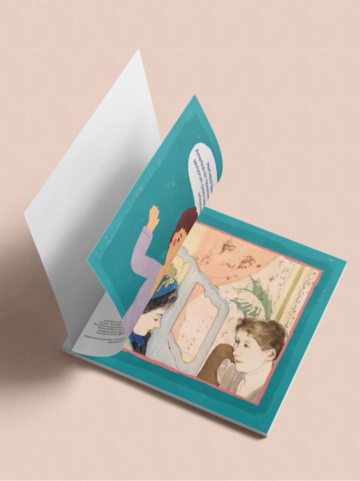 Merhaba Mary Cassatt /Sanatçıyla İlk Buluşma