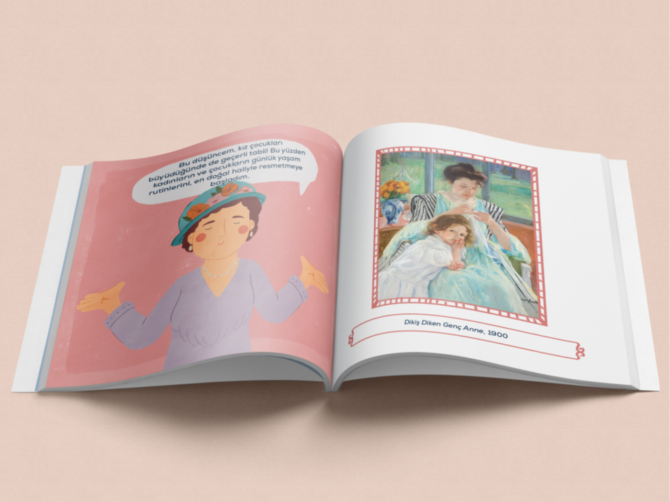 Merhaba Mary Cassatt /Sanatçıyla İlk Buluşma