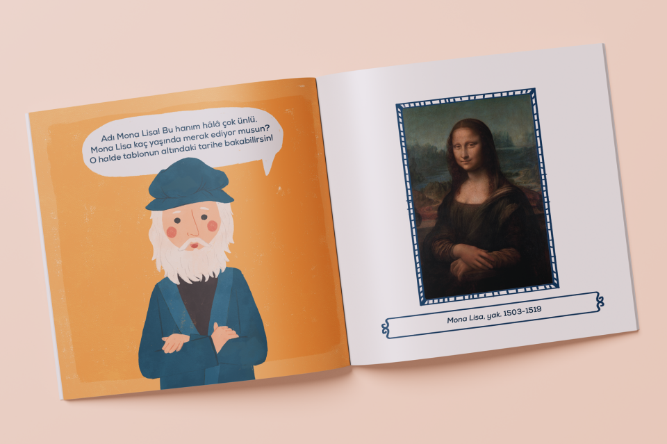 Merhaba Leonardo da Vinci /Sanatçıyla İlk Buluşma