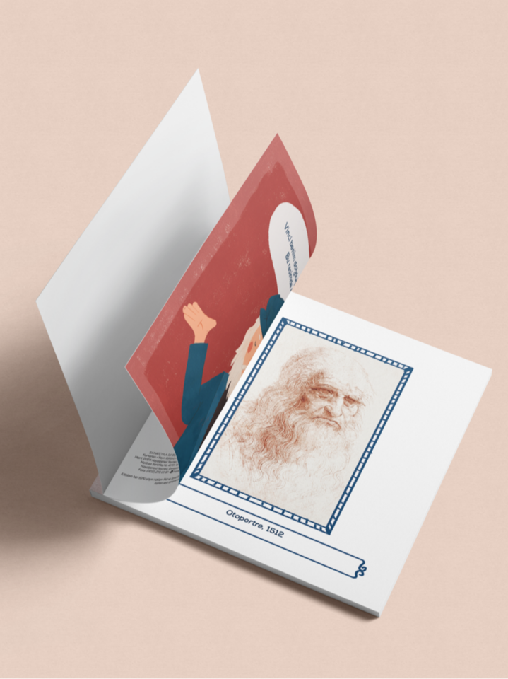 Merhaba Leonardo da Vinci /Sanatçıyla İlk Buluşma