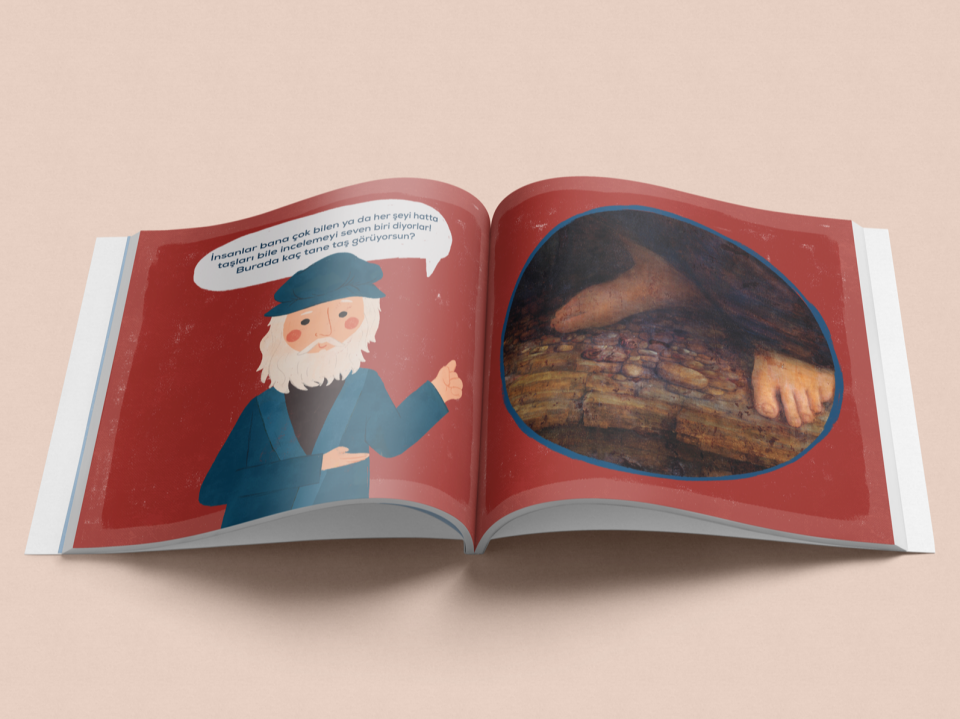 Merhaba Leonardo da Vinci /Sanatçıyla İlk Buluşma