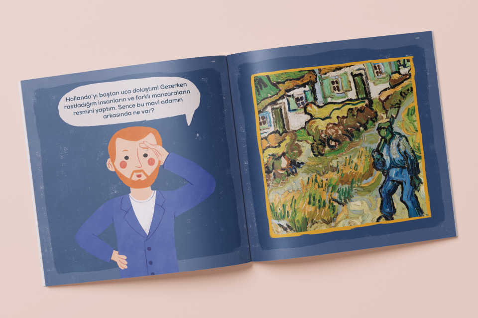 Merhaba Vincent Van Gogh /Sanatçıyla İlk Buluşma