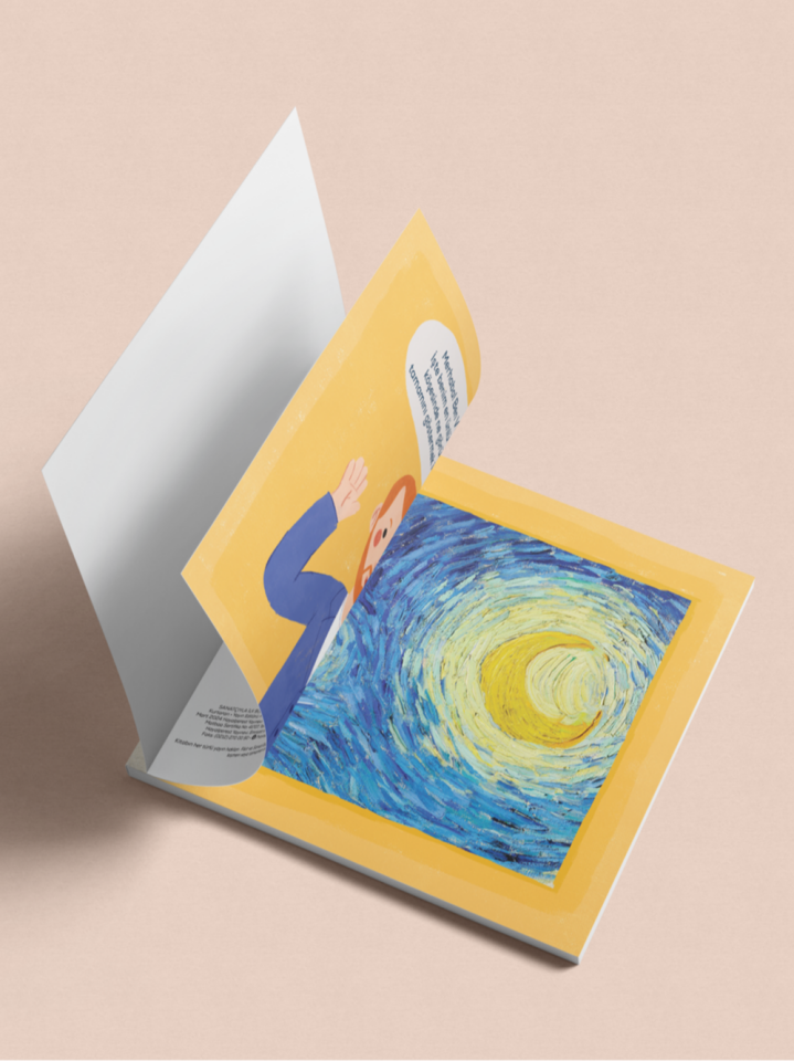 Merhaba Vincent Van Gogh /Sanatçıyla İlk Buluşma