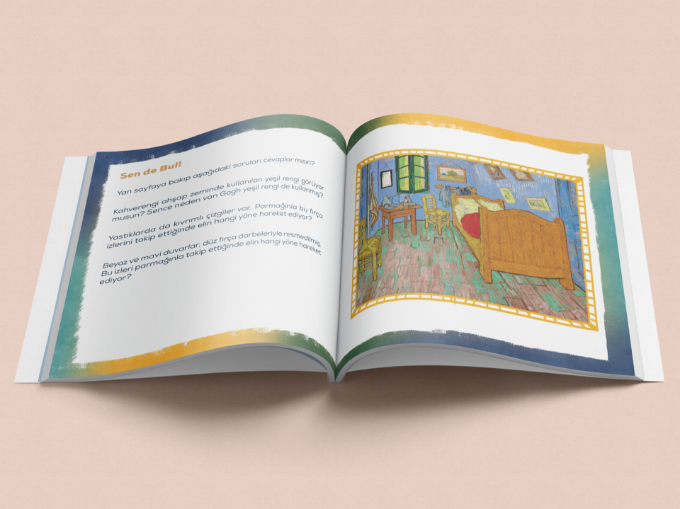 Merhaba Vincent Van Gogh /Sanatçıyla İlk Buluşma