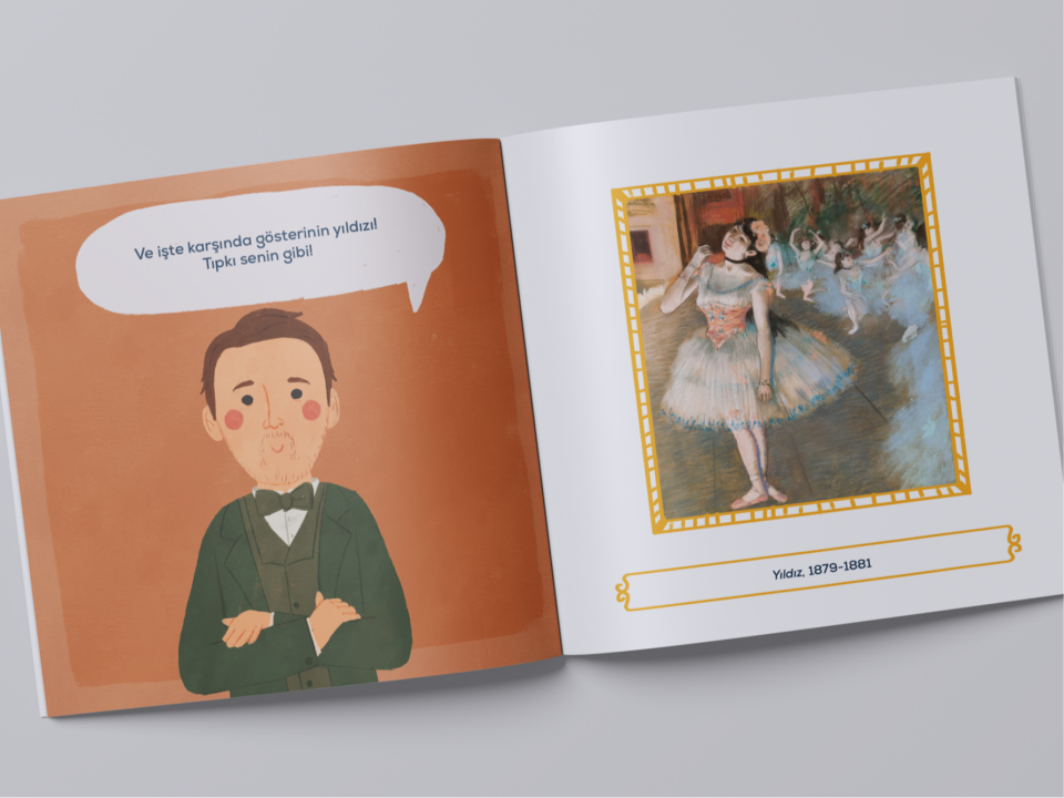 Merhaba Edgar Degas /Sanatçıyla İlk Buluşma