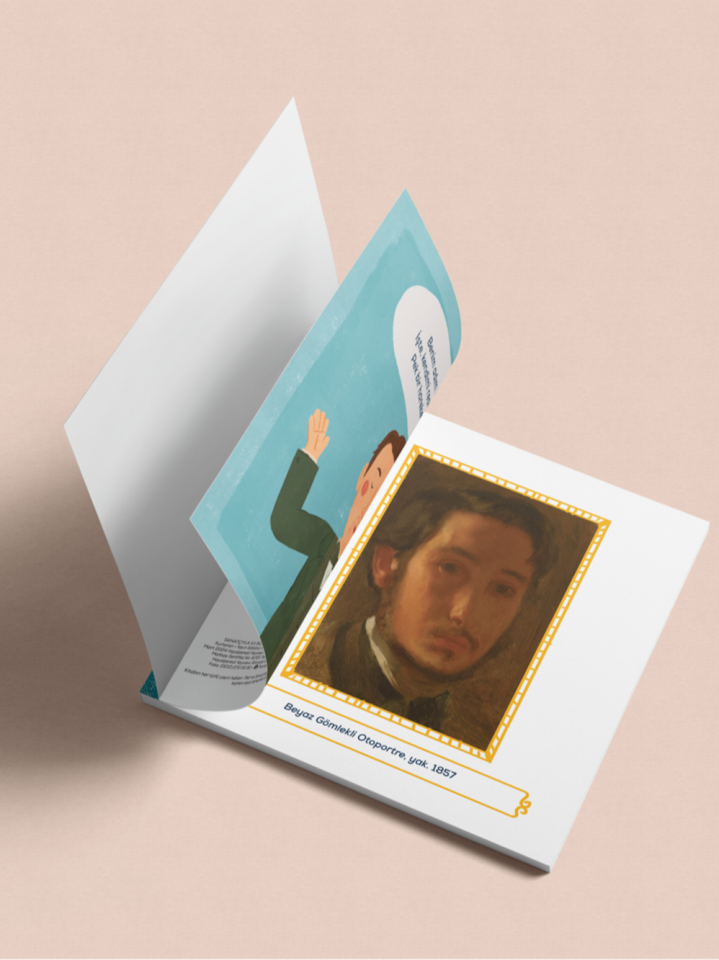 Merhaba Edgar Degas /Sanatçıyla İlk Buluşma