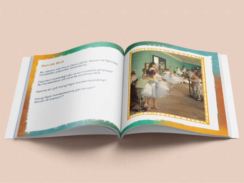 Merhaba Edgar Degas /Sanatçıyla İlk Buluşma