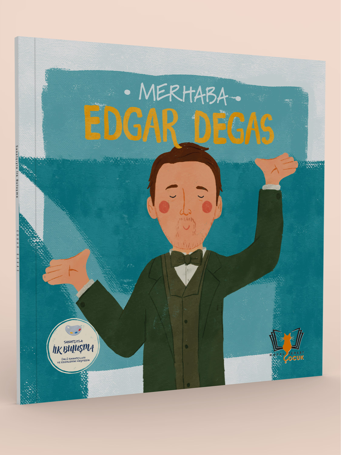 Merhaba Edgar Degas /Sanatçıyla İlk Buluşma