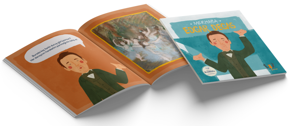 Merhaba Edgar Degas /Sanatçıyla İlk Buluşma