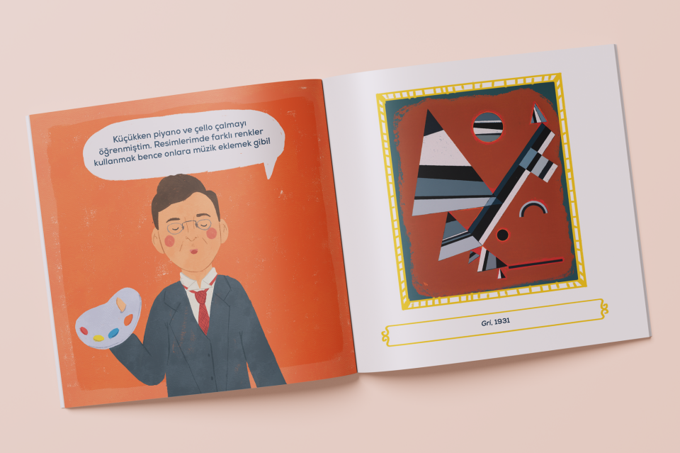 Merhaba Vasili Kandinski /Sanatçıyla İlk Buluşma