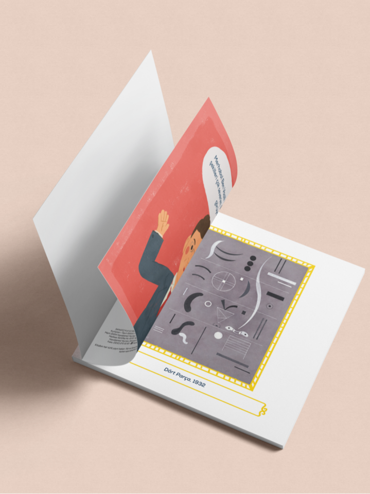 Merhaba Vasili Kandinski /Sanatçıyla İlk Buluşma