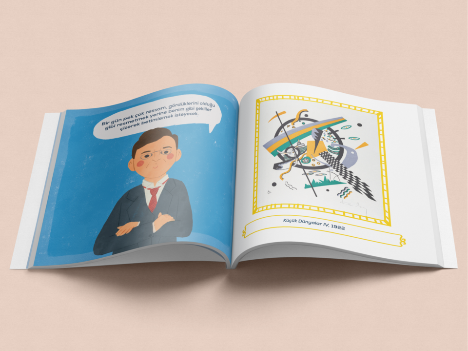 Merhaba Vasili Kandinski /Sanatçıyla İlk Buluşma