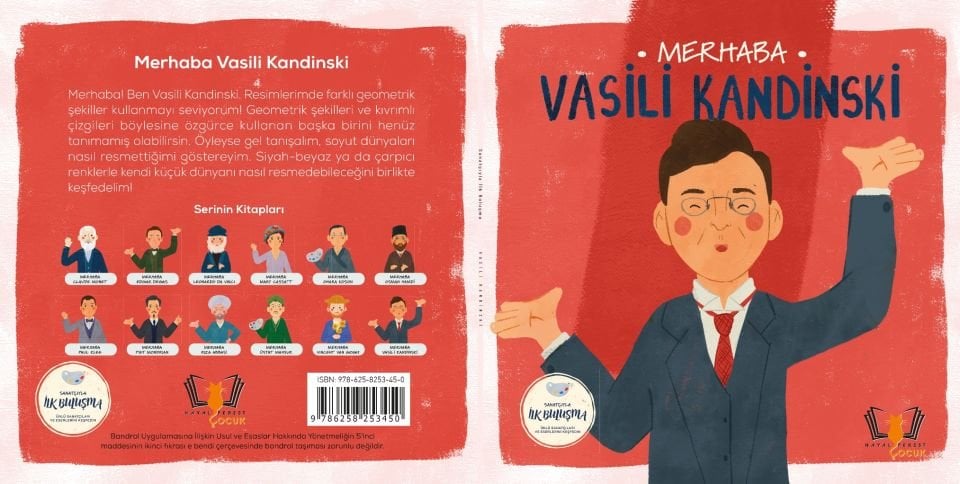 Merhaba Vasili Kandinski /Sanatçıyla İlk Buluşma