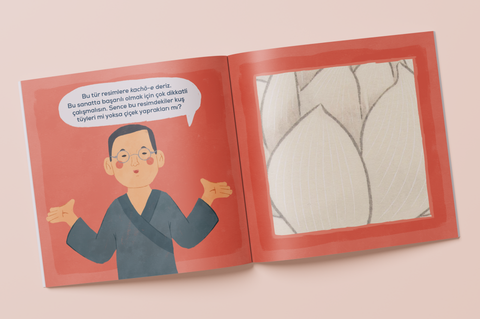 Merhaba Ohara Koson /Sanatçıyla İlk Buluşma