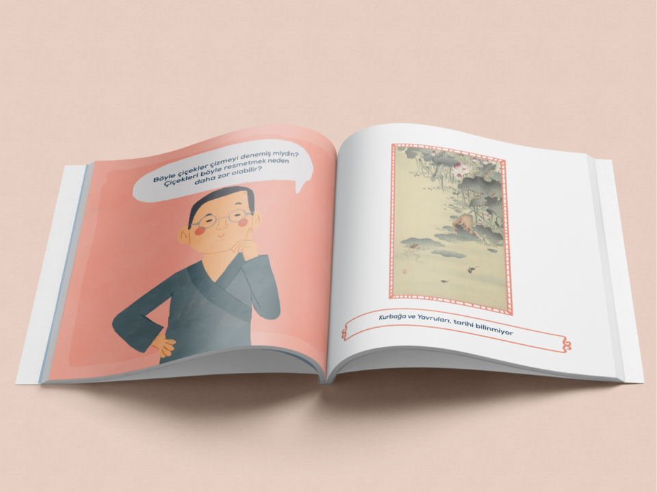 Merhaba Ohara Koson /Sanatçıyla İlk Buluşma