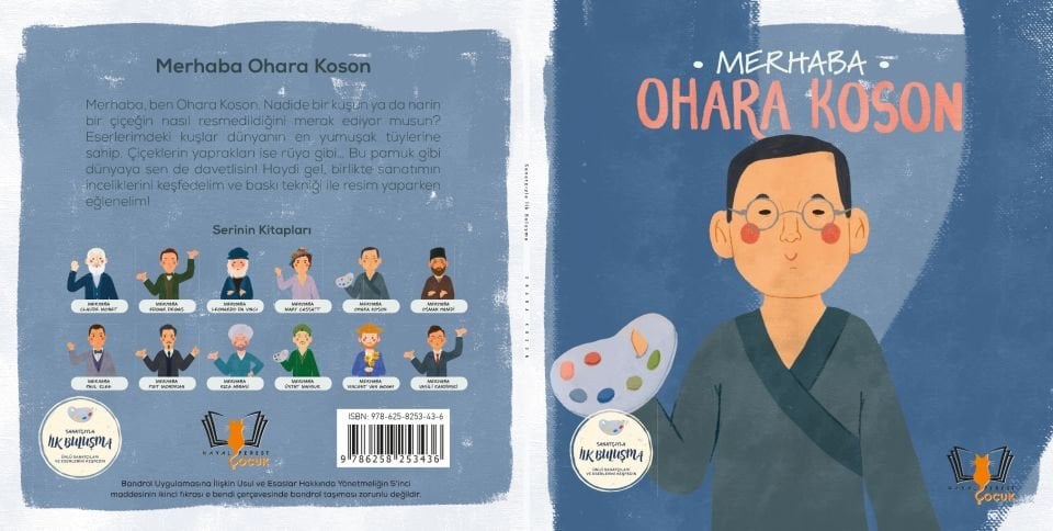 Merhaba Ohara Koson /Sanatçıyla İlk Buluşma