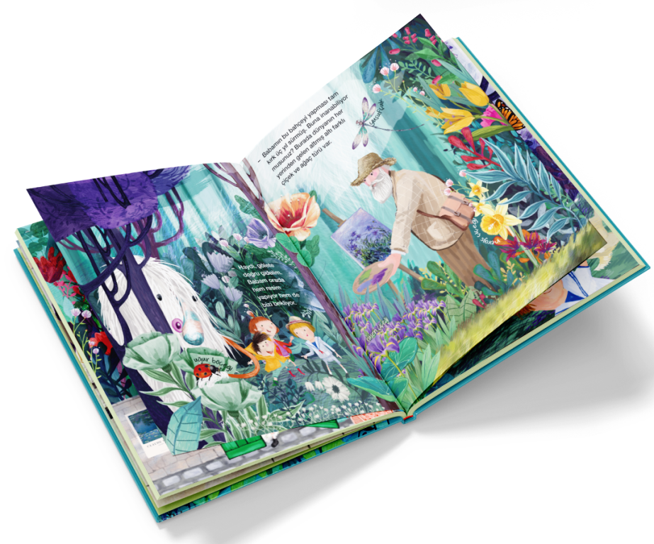 BOO İle Renkli Rüyalar Monet