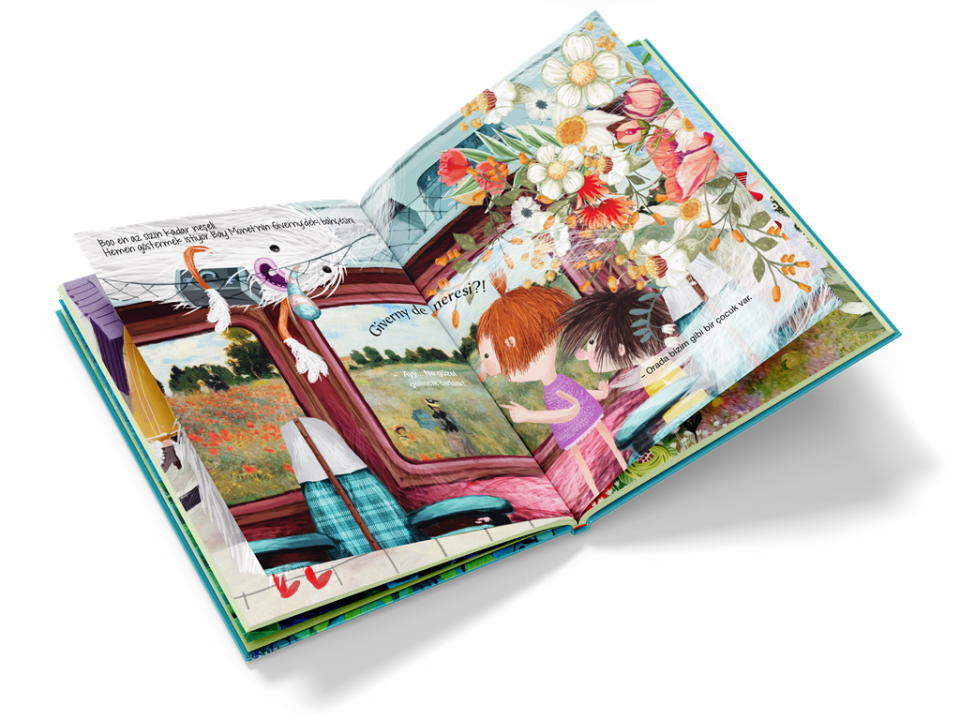 BOO İle Renkli Rüyalar Monet