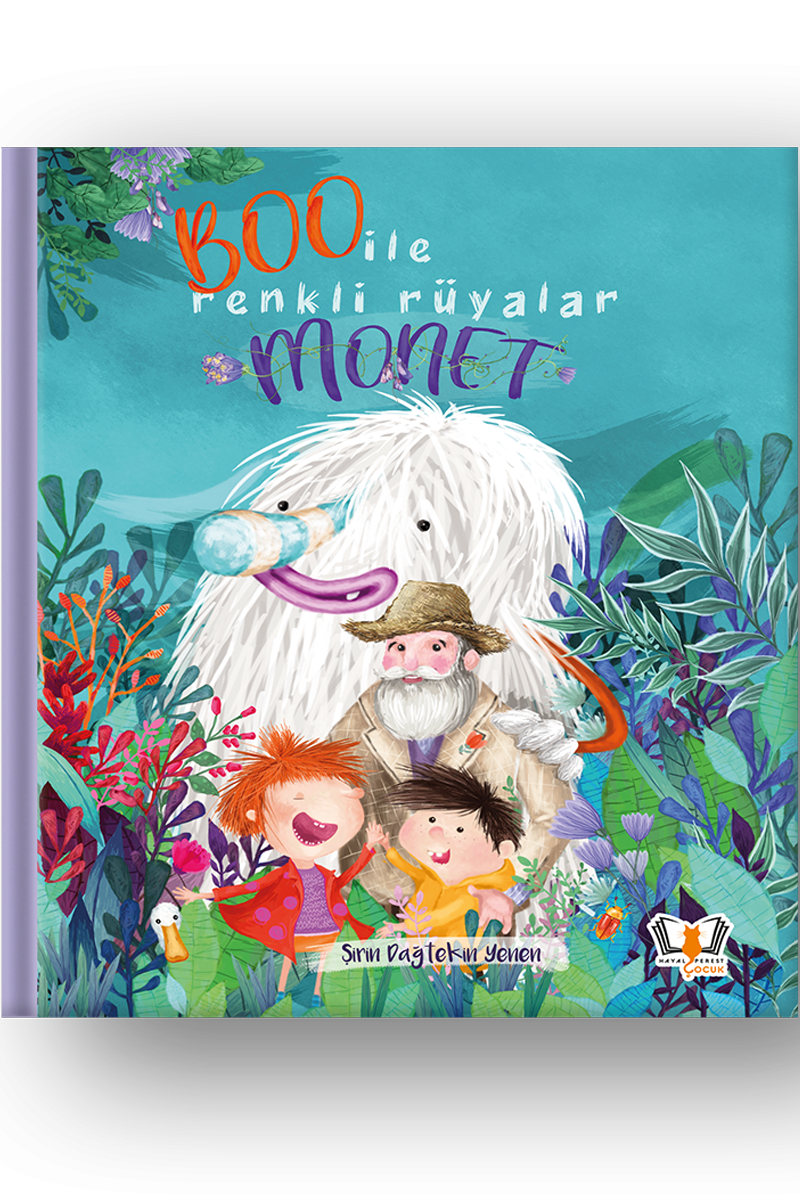 BOO İle Renkli Rüyalar Monet