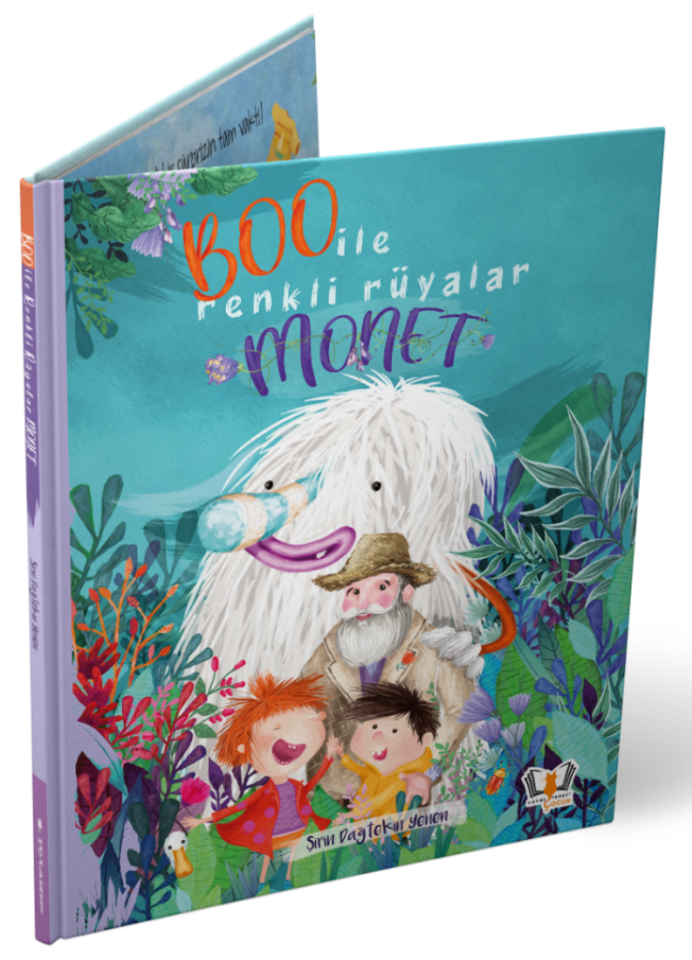 BOO İle Renkli Rüyalar Monet